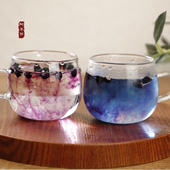 阿本丽黑枸杞自然大颗精选搭桑葚玫瑰青海无硫特产级花青100g