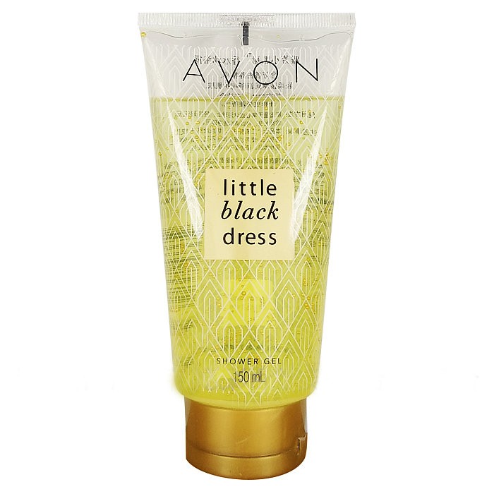 【正品包邮】AVON雅芳 小黑裙沐浴露 150ml 品味经典