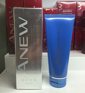 【专柜正品】AVON雅芳 新活水动力洁面乳100克 补水锁水改善肤质
