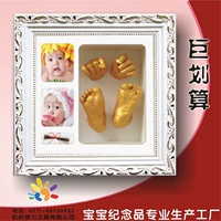 Золотая хризантема рама+волосы плода