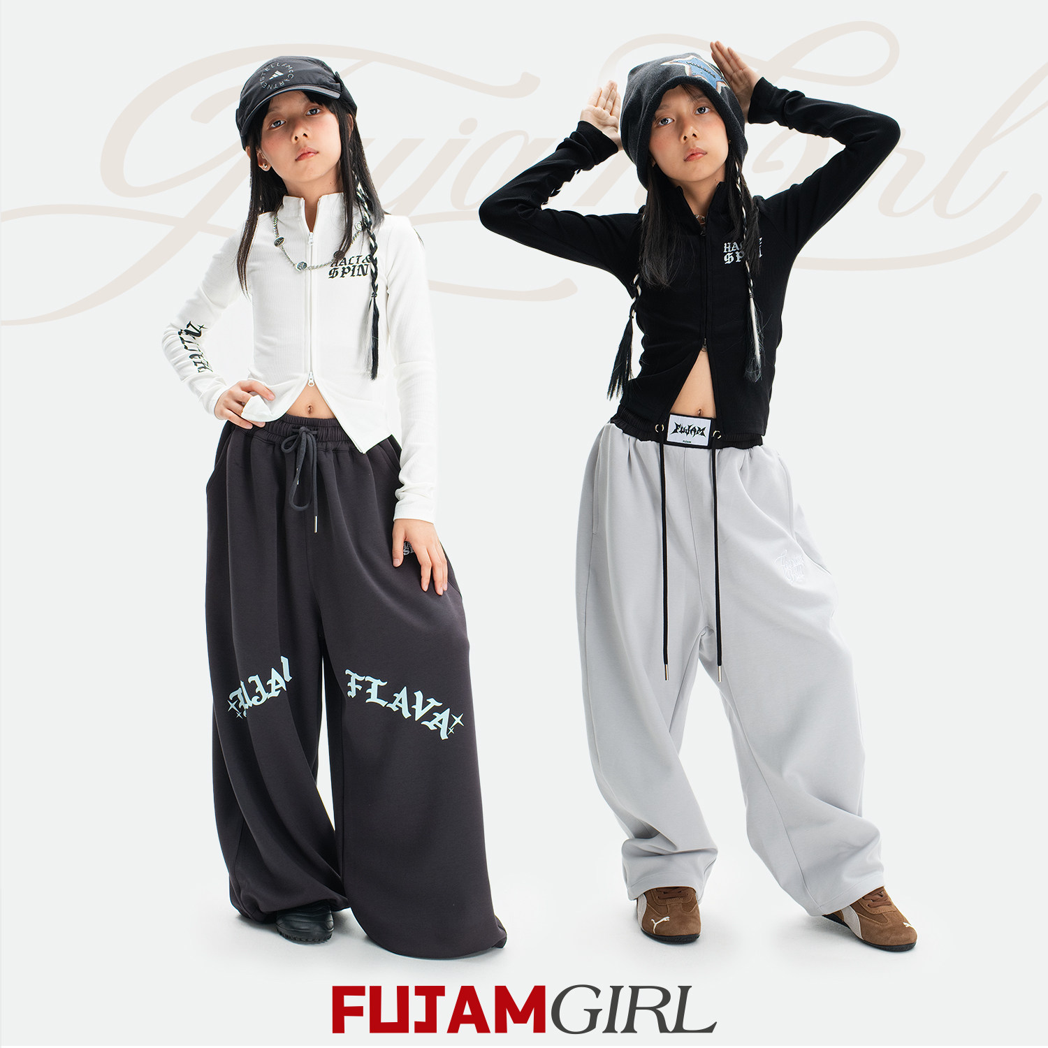 FUJAM儿童街舞潮牌简约印花爵士修身长袖jazz跳舞演出内搭上衣潮,童装/婴儿装/亲子装,T恤,淘宝优惠券,粉丝福利购,淘宝优惠卷