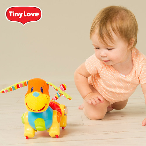进口tinylove电子狗玩具