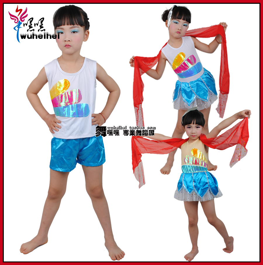 小荷风采儿童表演舞蹈服