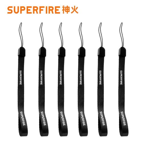 神火强光手电筒原装防丢绳挂绳