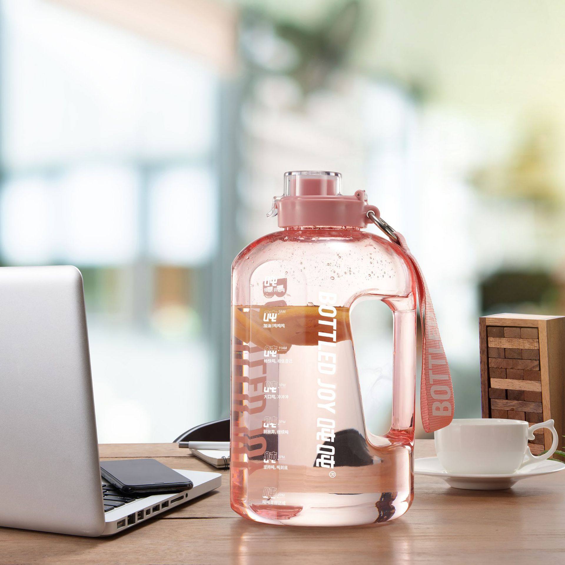 2.5l吨吨桶王一博同款bottledjoy大容量吨吨杯壶户外运动水壶低温