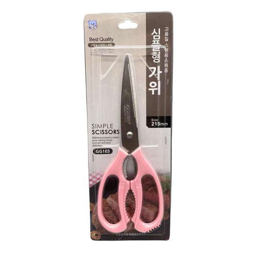 韩式GGOMI多功能厨房剪刀