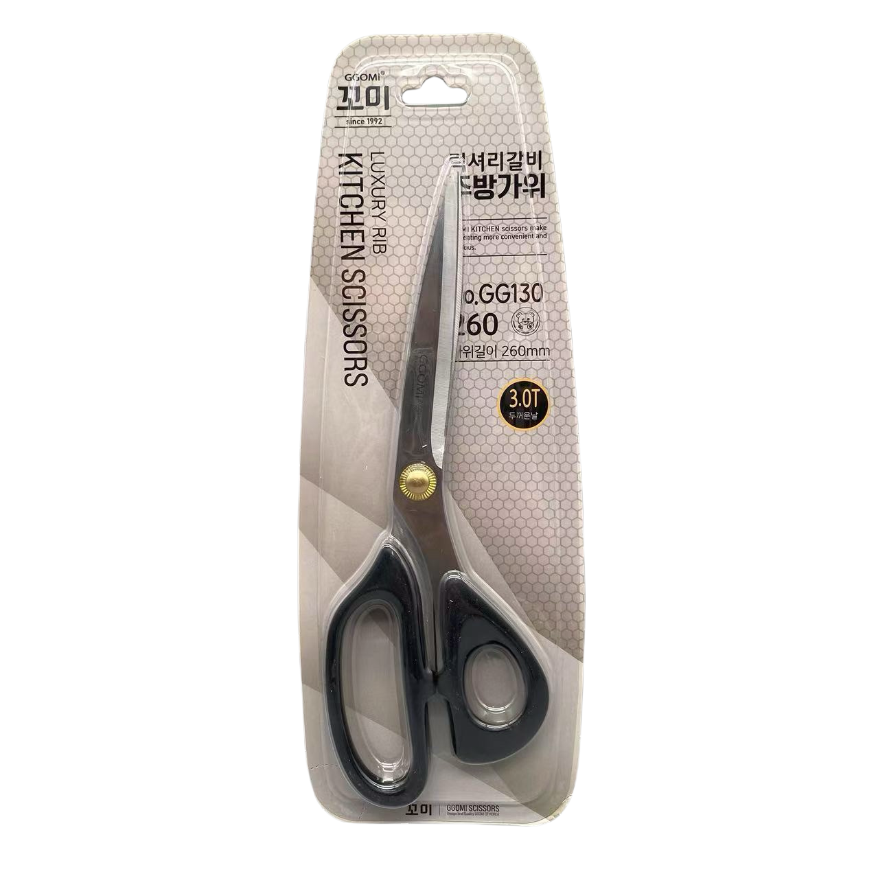 GGOMI韩式烤肉剪刀不锈钢剪刀