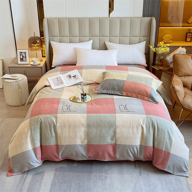 全新秋冬新款加厚全棉磨毛单被套 活性印花纯棉磨毛被罩学生成人,床上用品,被套,淘宝优惠券,粉丝福利购,淘宝优惠卷