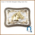Four star curly horse head