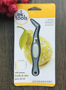 EK TOOLS 精细头手工钳尖嘴钳 Craft tweezers precision tip