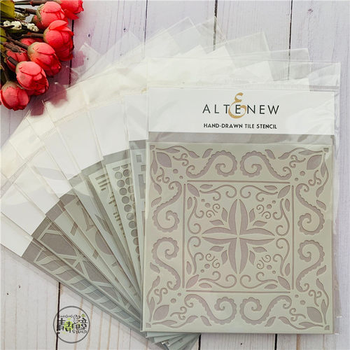 Altenew手帐制作遮蔽板进口