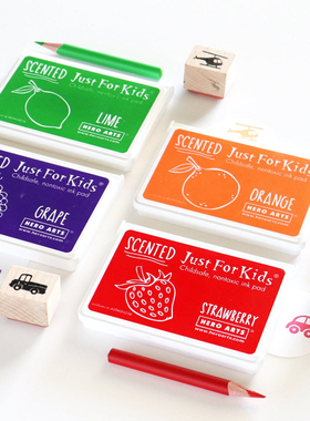 Hero Arts 儿童专用彩色安全印台印泥 Just For Kids Ink Pads