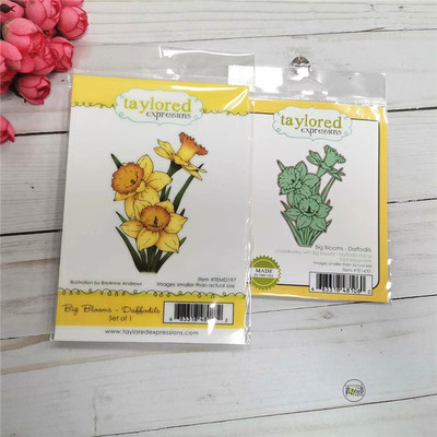 BigBloom-Daffodils橡皮印章
