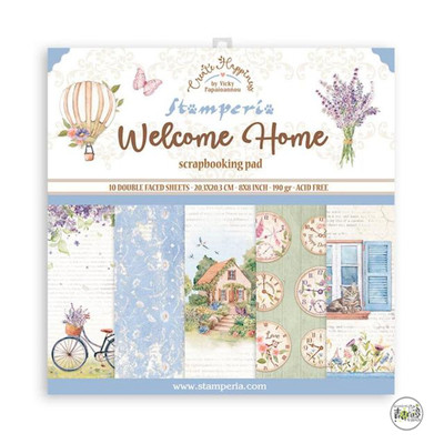 Stamperia进口纸本DIY手工制作