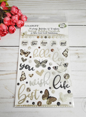 49 and Market 许愿泡泡和小饰品 Wishing Bubbles&Trinkets 贴片