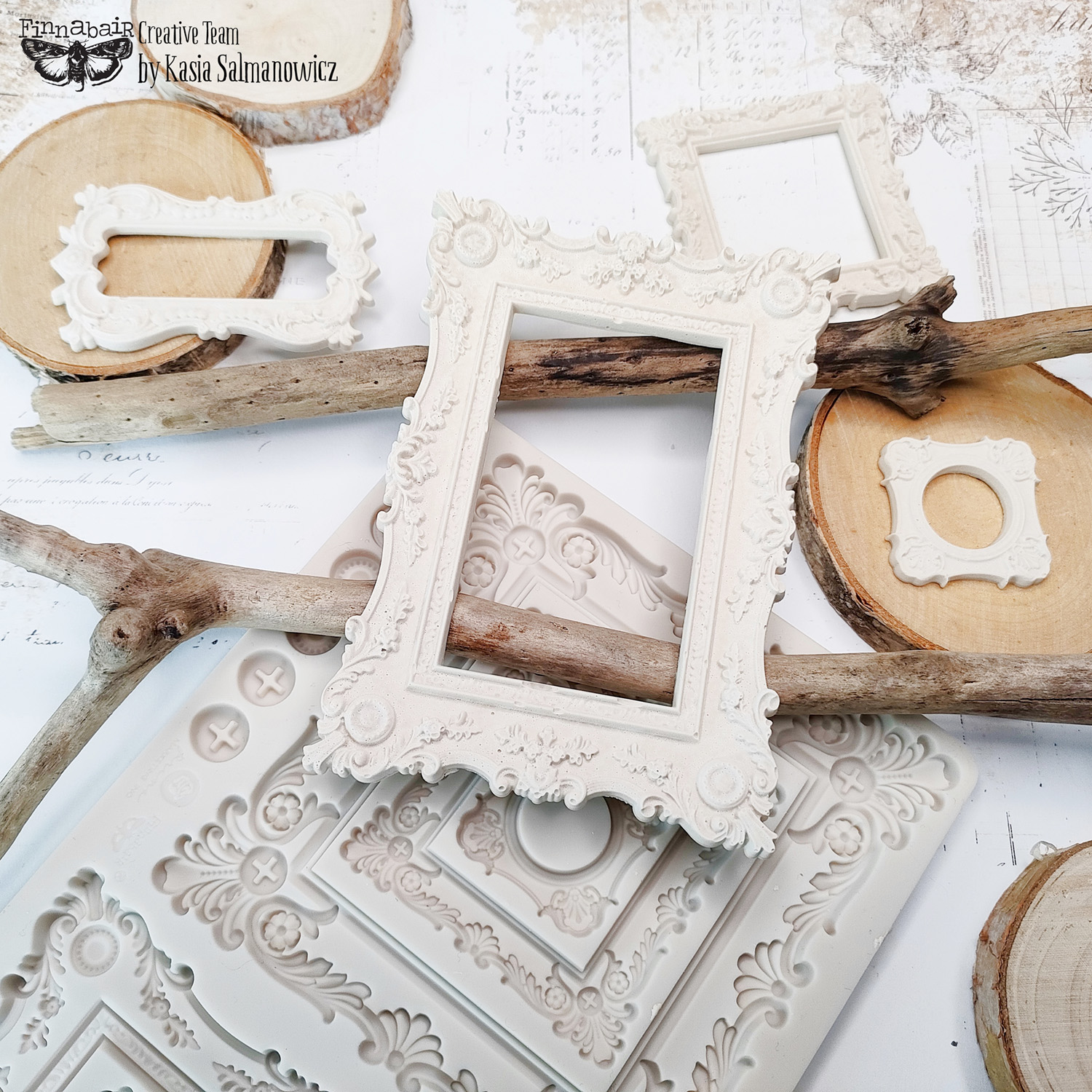 Prima硅胶模具DIY手工制作