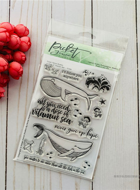 Picket Fence 海底世界 A Dose Of Vitamin Sea 进口透明印章