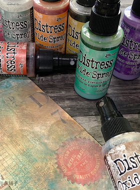 Distress Oxide Spray 氧化染料油墨喷瓶 Tim Holtz 60色