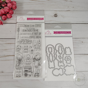 新品 My Favorite Things 喝咖啡的朋友Friends at First Sip套组