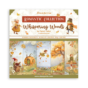 Stamperia 森林密语 Whispering Woods 进口双面纸本系列