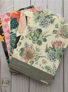 Kaisercraft 多款进口系列贴纸本 Sticker Book