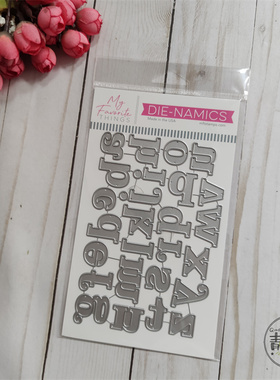 MFT 现代衬线字母 Modern Serif Alphabet 进口切模