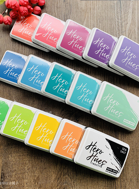 Hero Arts 新款快干水性印台 Reactive Ink