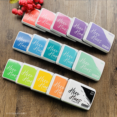 heroarts新款快干水性印台