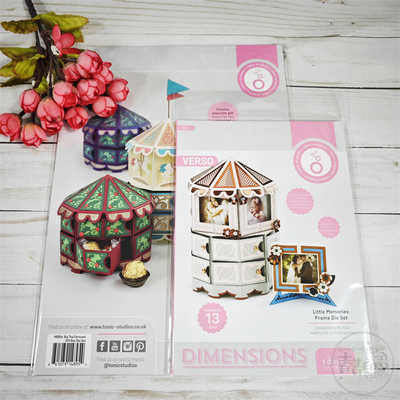 Tonic进口切模DIY手工制作