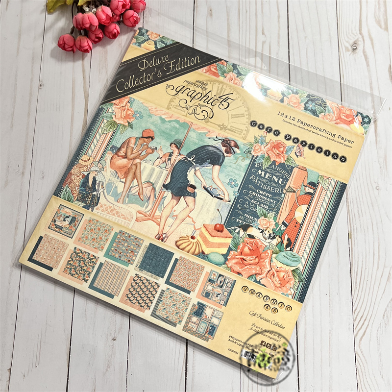 Daydream进口纸本DIY手作制作