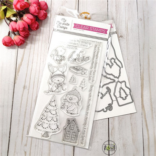 MFT 快乐的愿望 Merry Wishes 进口印章切模组My favorite things