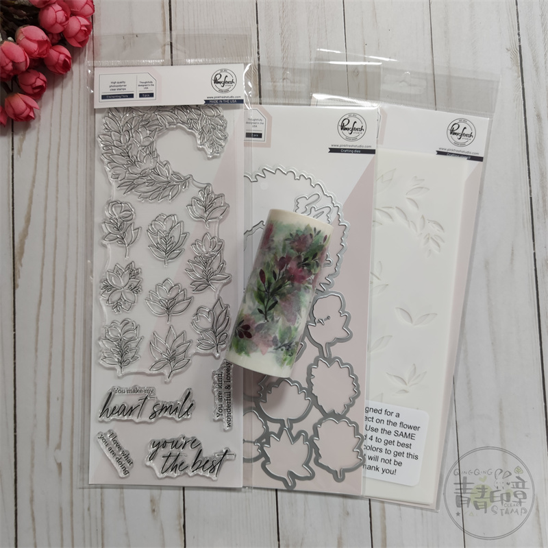 Pink Fresh 迷人的植物 Enchanting Flor