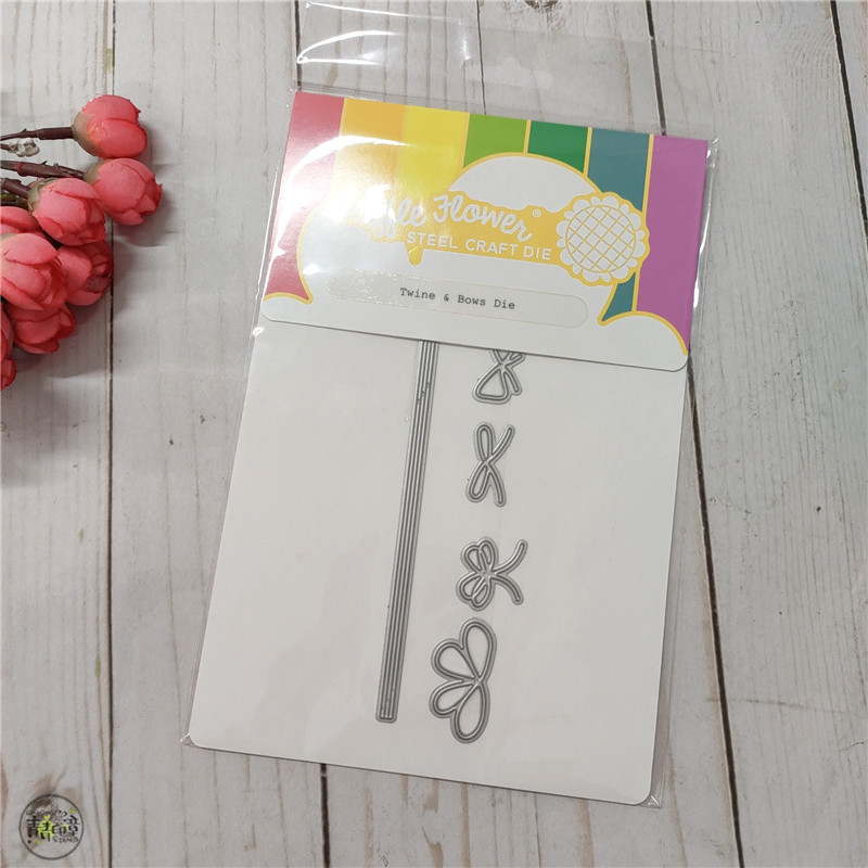 WaffleFlower绳与蝴蝶结切模