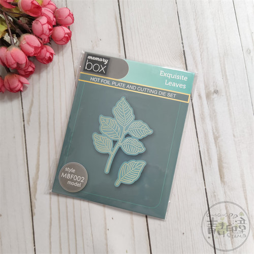 MemoryBox进口切模DIY手工制作