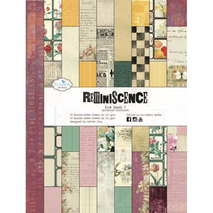 Elizabeth Craft Reminiscence The Book 系列 进口纸本