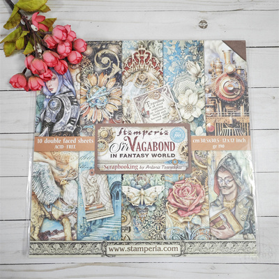 Stamperia幻想世界里的流浪者爵士Sir Vagabond in Fantasy World