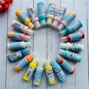 Paperartsy 进口丙烯颜料196色全套 Paperartsy Fresco Paints