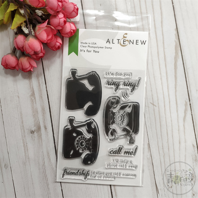 It'sForYou透明印章进口