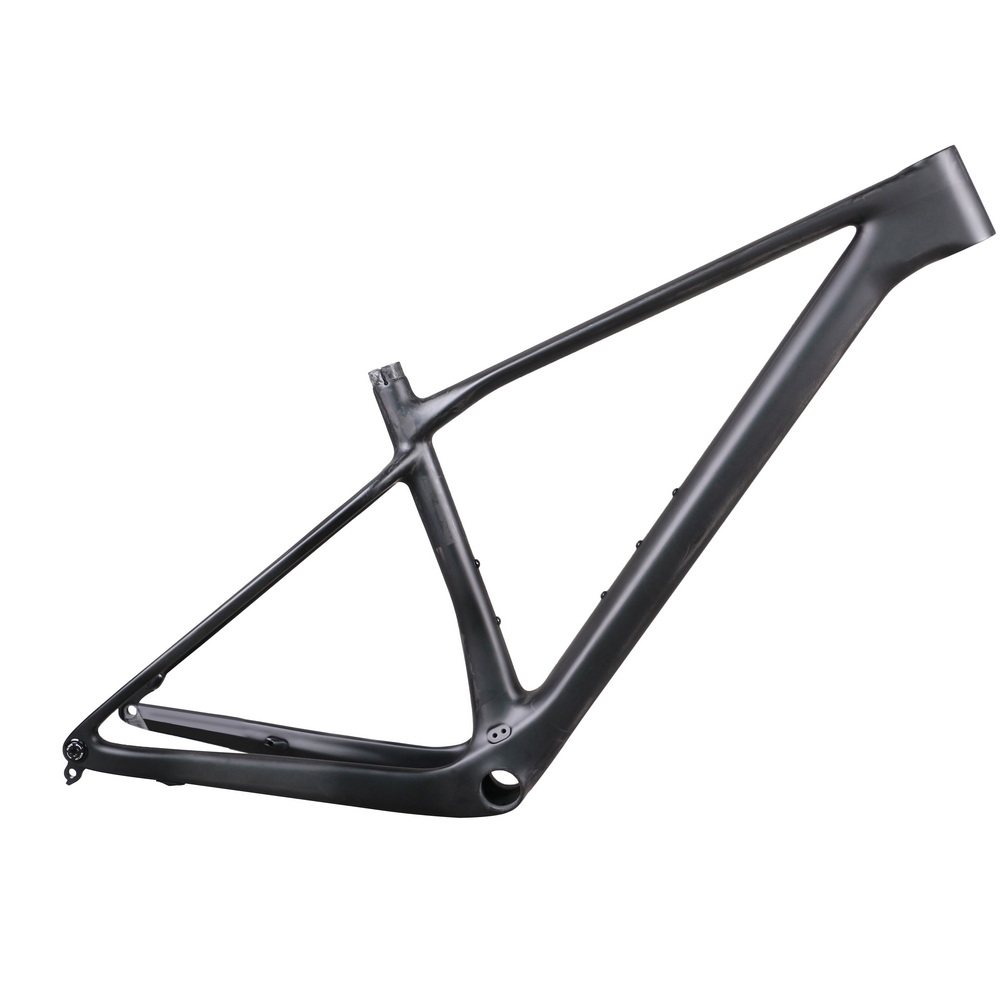 碳碳SERAPH自主品牌 FM539黑消 29寸碳纤维越野山地自行车架