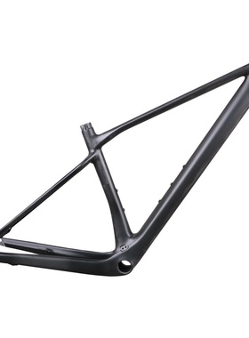 碳碳SERAPH自主品牌 FM539黑消 29寸碳纤维越野山地自行车架