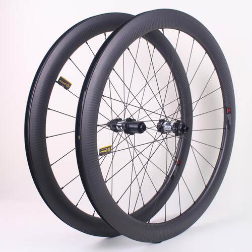SERAPH品牌 DT350s花鼓50C碟刹公路轮组700c3K斜纹碳刀轮组全碳圈