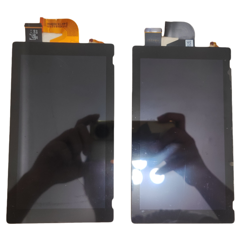 原装switch全贴合屏幕总成续航版内屏液晶屏换屏幕改