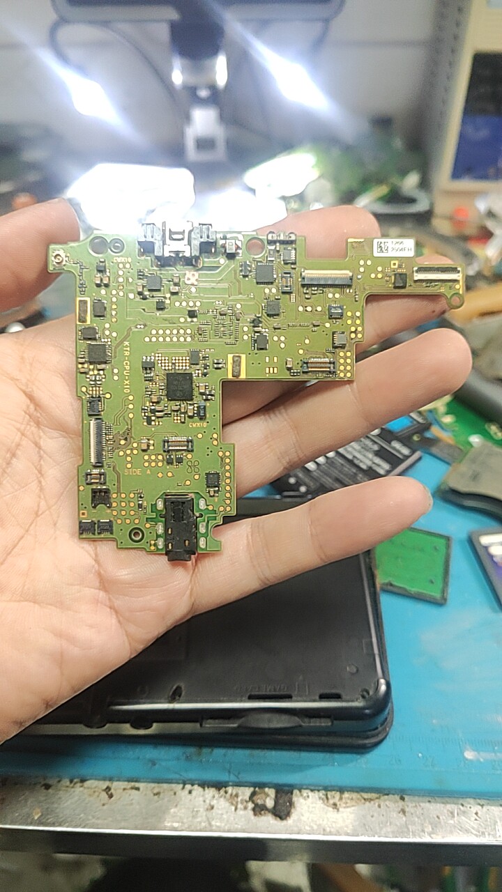 原装拆机new3ds新小三主板美版日版维修