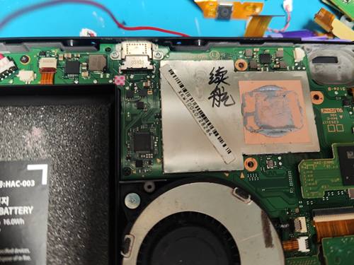 ns switch主板续航版主板 没ban没修