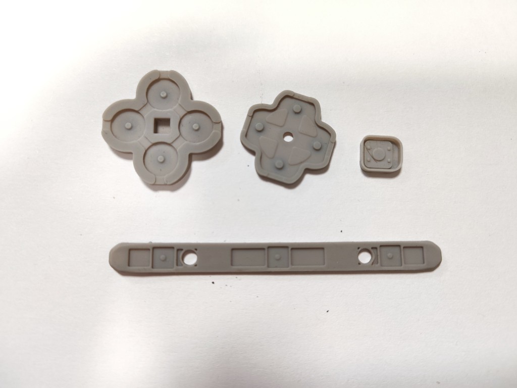 全新原装3dsll/xl按键胶