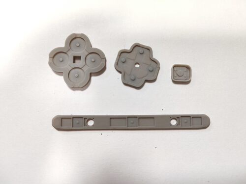全新原装3dsll/xl按键胶