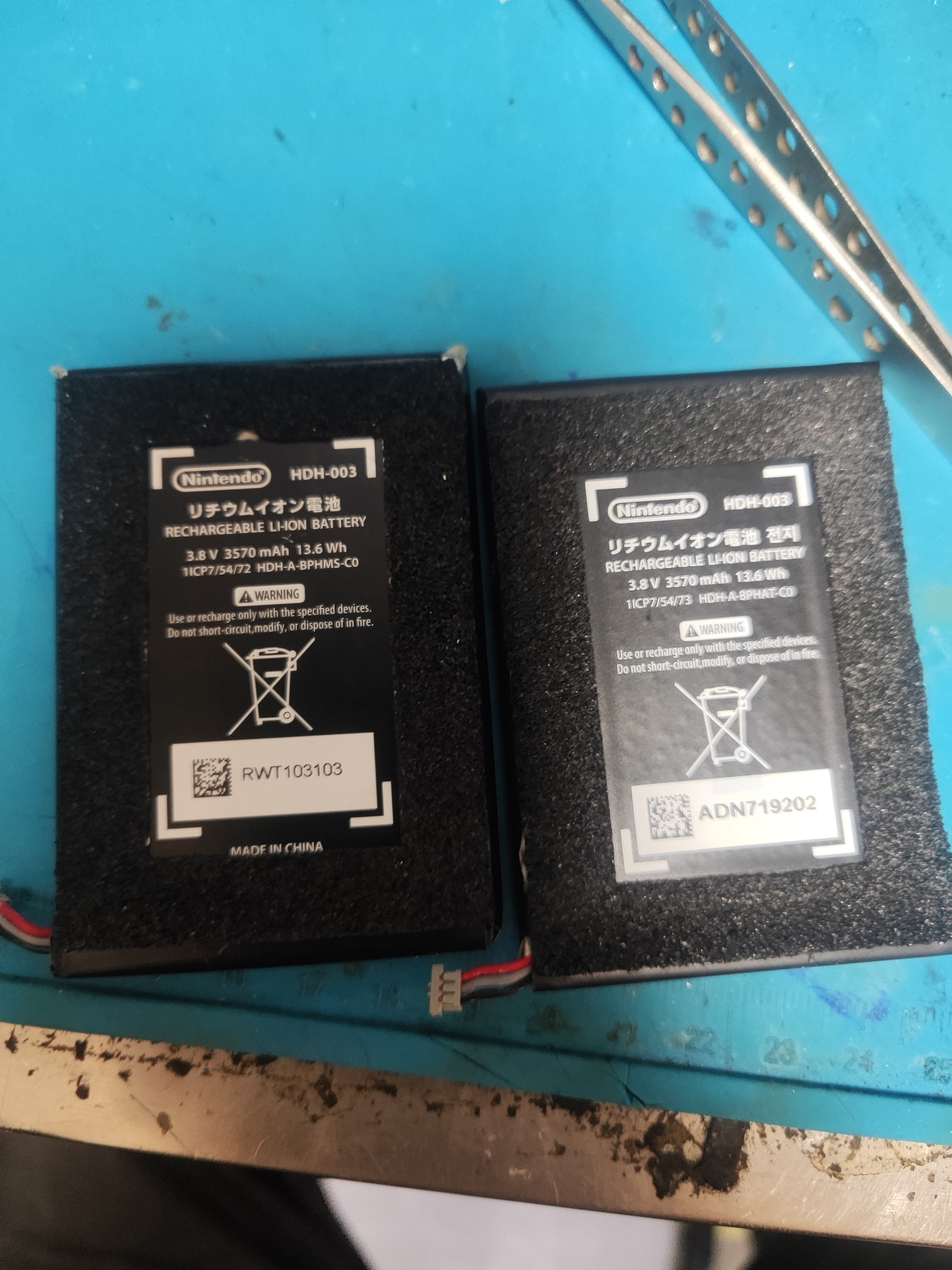 原装拆机switchlite普通版电池改装电池