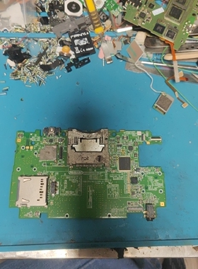 原装拆机3dsxl游戏主板主机主板NEW2ds控制主板3dsll主板