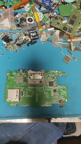 原装拆机3dsxl游戏主板主机主板NEW2ds控制主板3dsll主板