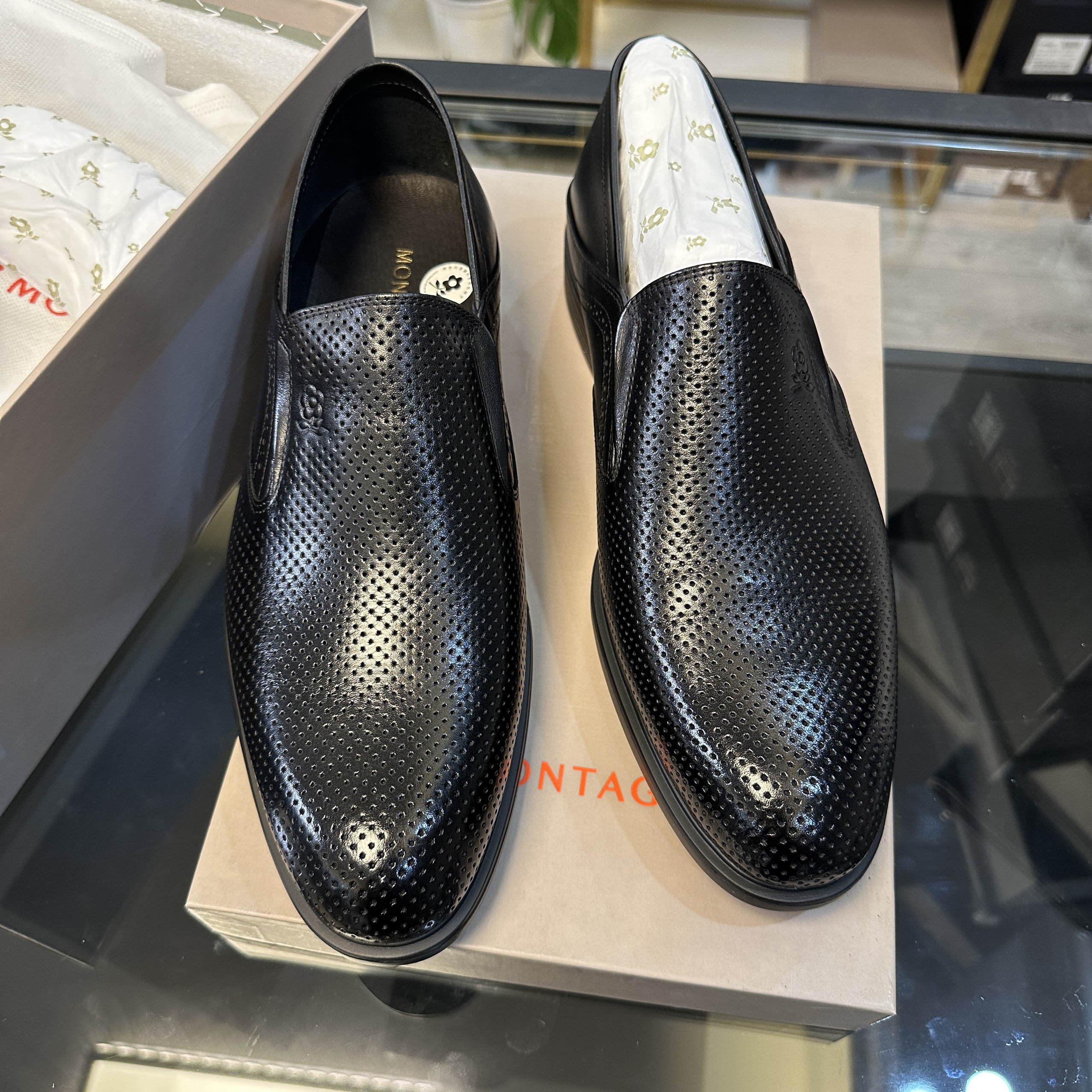 断码39 41 42 43撤法国品牌男士一脚蹬夏季皮凉鞋头层牛皮软底M87,流行男鞋,正装皮鞋,淘宝优惠券,粉丝福利购,淘宝优惠卷